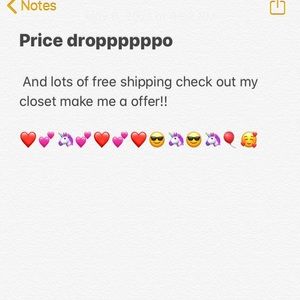 Price drop on ALL items